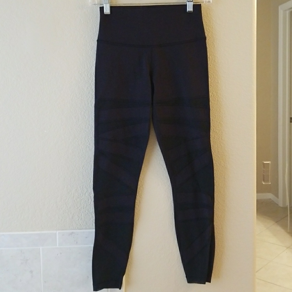 Lululemon ankle length workout pants